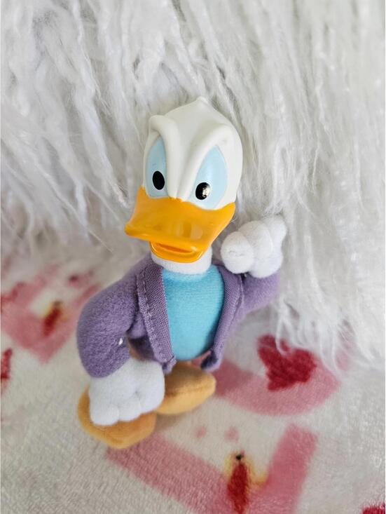 Disney Other - 2001 Disney House Of Mouse Donald Duck Plush McDonald's Doll Toy Multicolor 5"